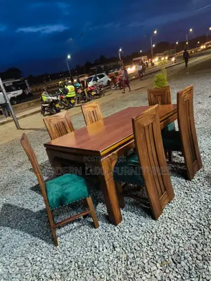 6 Seater Dining Table