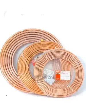 Copper Pipe Light Gauge 1/4,5/16 and 1/2 in Nairobi Kenya