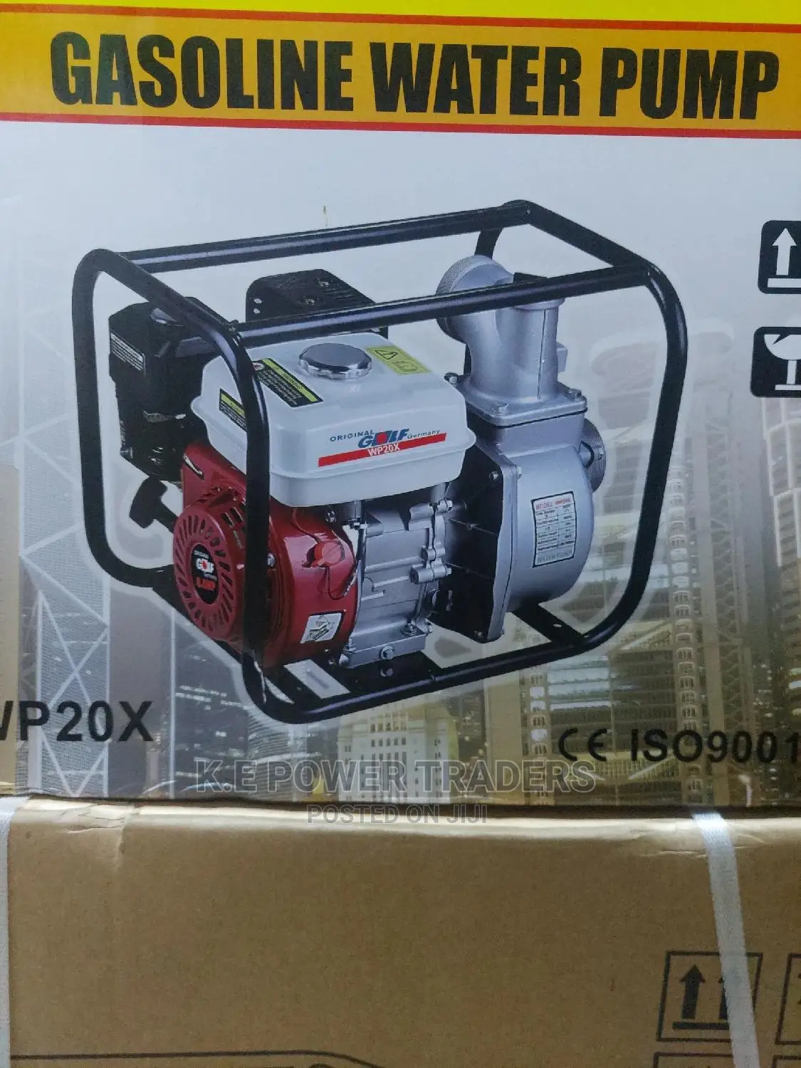 2 Inch High Pressure Water Pump (Golf Germany)