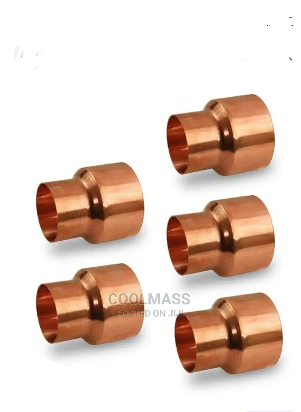 Copper Pipe Reducers in Nairobi Kenya