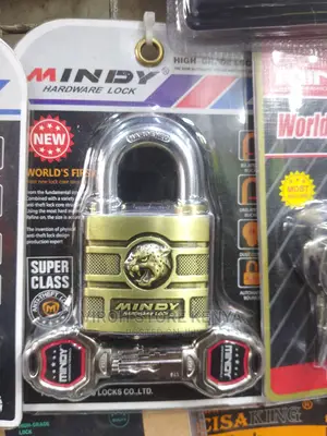 Mindy Hardware Padlock 4 Keys Mindy Lion