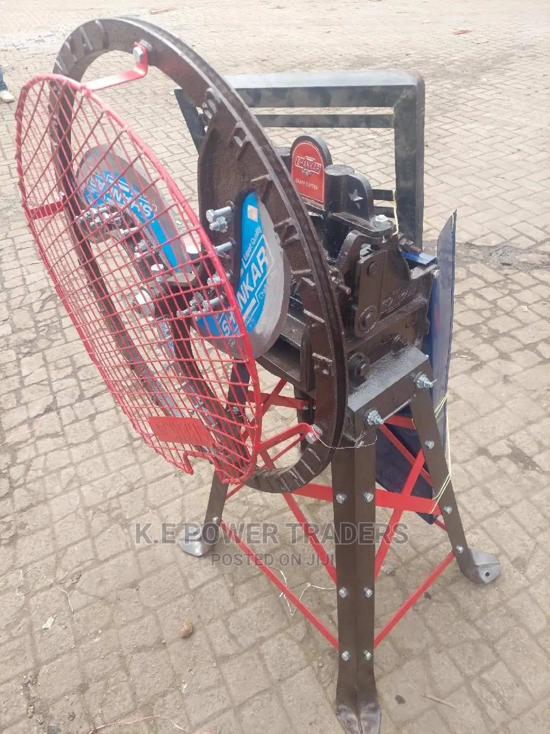 Shankar 3 Blade Gasoline Chaff Cutter