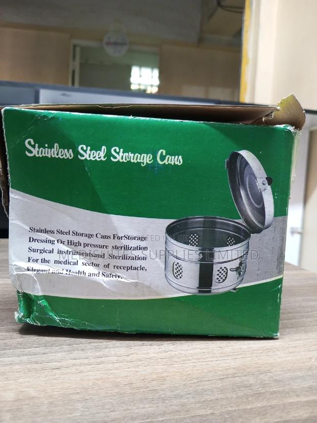 17cm Sterilizing Drum