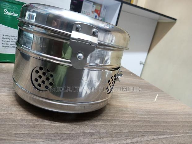 17cm Sterilizing Drum - thumbnail 2