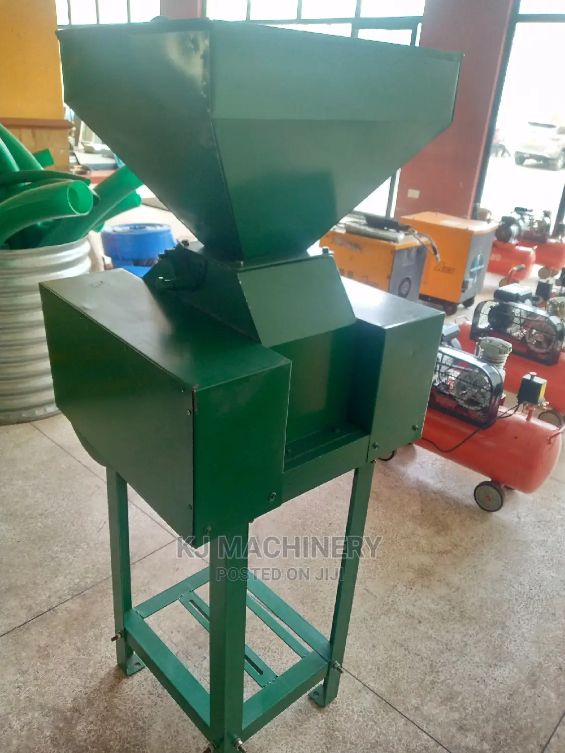 Maize Crusher