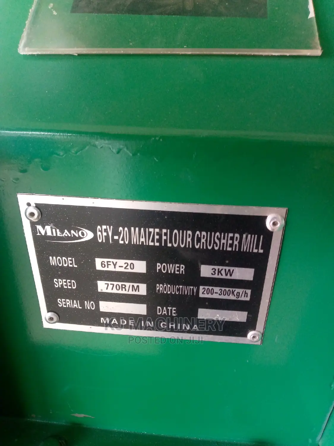 Maize Crusher