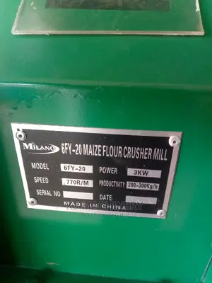 Maize Crusher