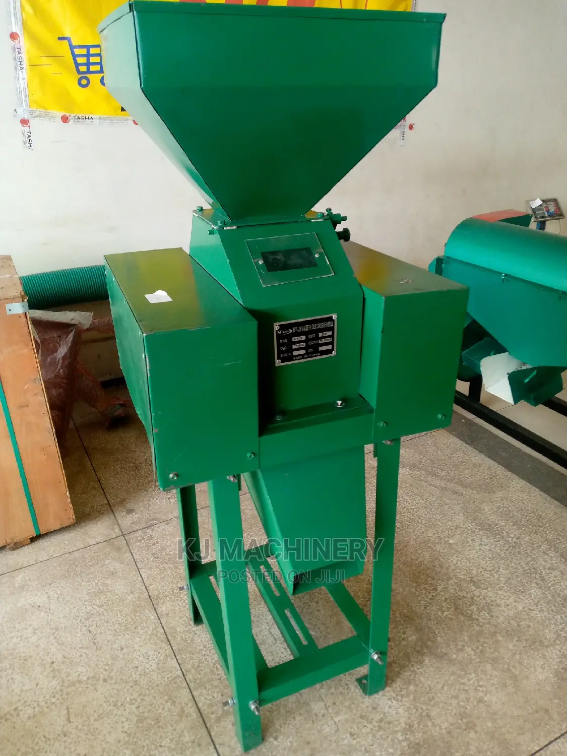 Maize Crusher