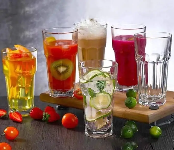 6 Pieces Water Glasses