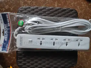 5m Extension Cable Gelistar 4way Multiplug Extension 5 Metre