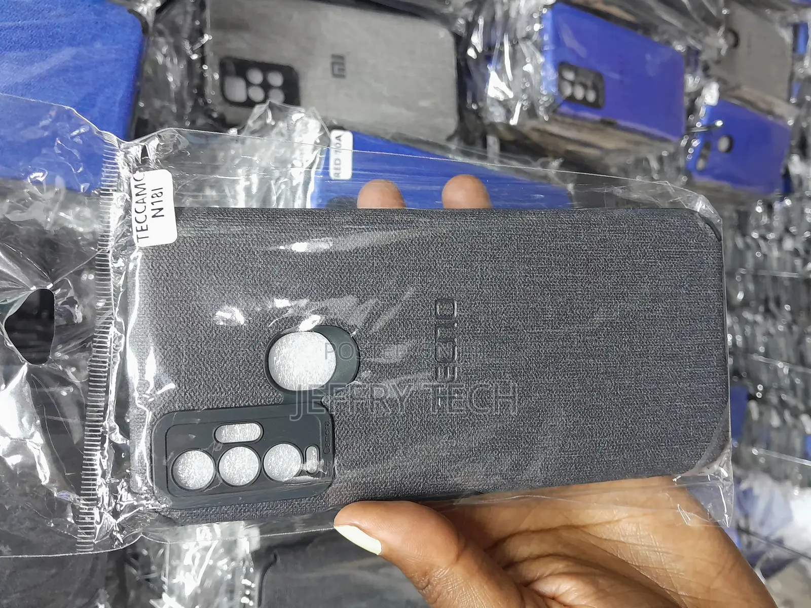 Samsung Galaxy S22 Plus Canvas Back Shockproof Hard