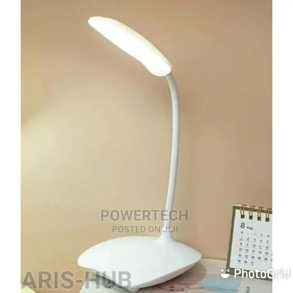 Flexible Table Lamp Led Desk Light Touch Clip Study
