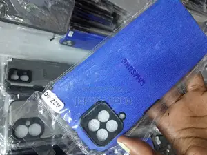 Canvas Case Samsung A22 5G Blue