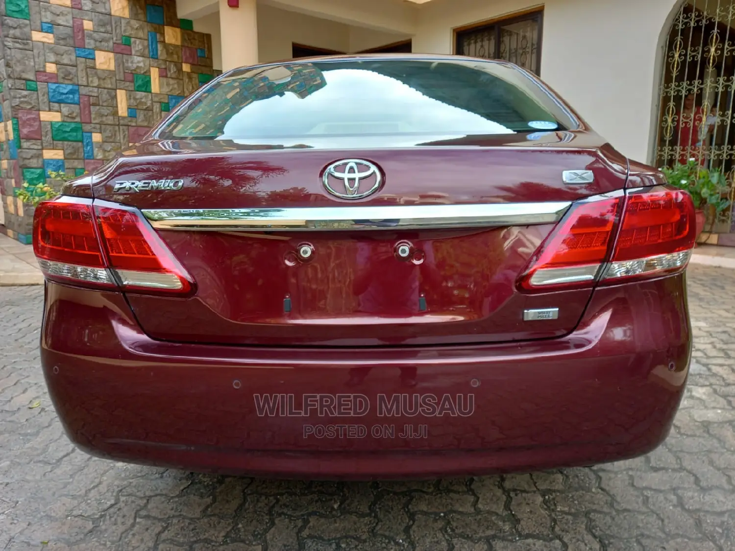 Toyota Premio 2016