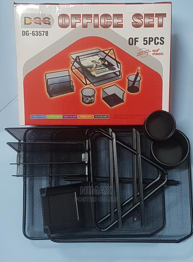 Desk Organizer 5pcs Set - main view