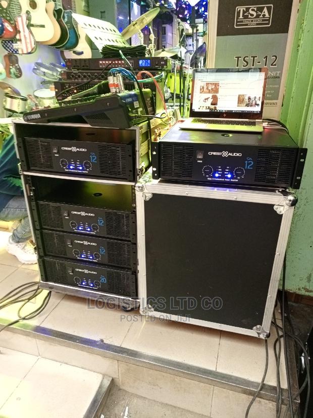 Switch Crest Audio Ca12 Power Amplifier - thumbnail 3