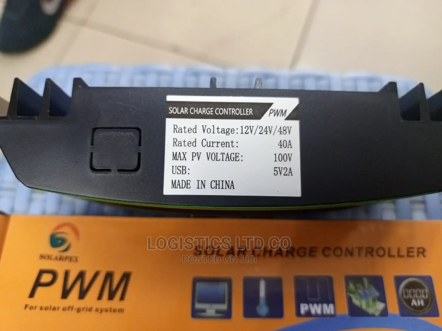 PWM Solarmax Solar Charge Controller 40amp