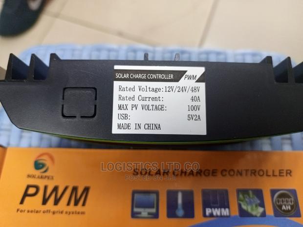 PWM Solarmax Solar Charge Controller 40amp - thumbnail 3