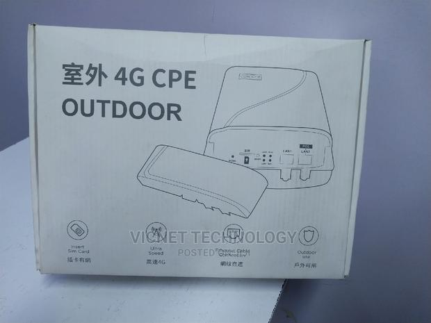 Poe 4G Simcard Outdoor Cpe Router - main view