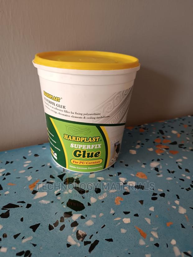 Hardplast Superfix Glue(2kgs)Cornice Glue - thumbnail 3