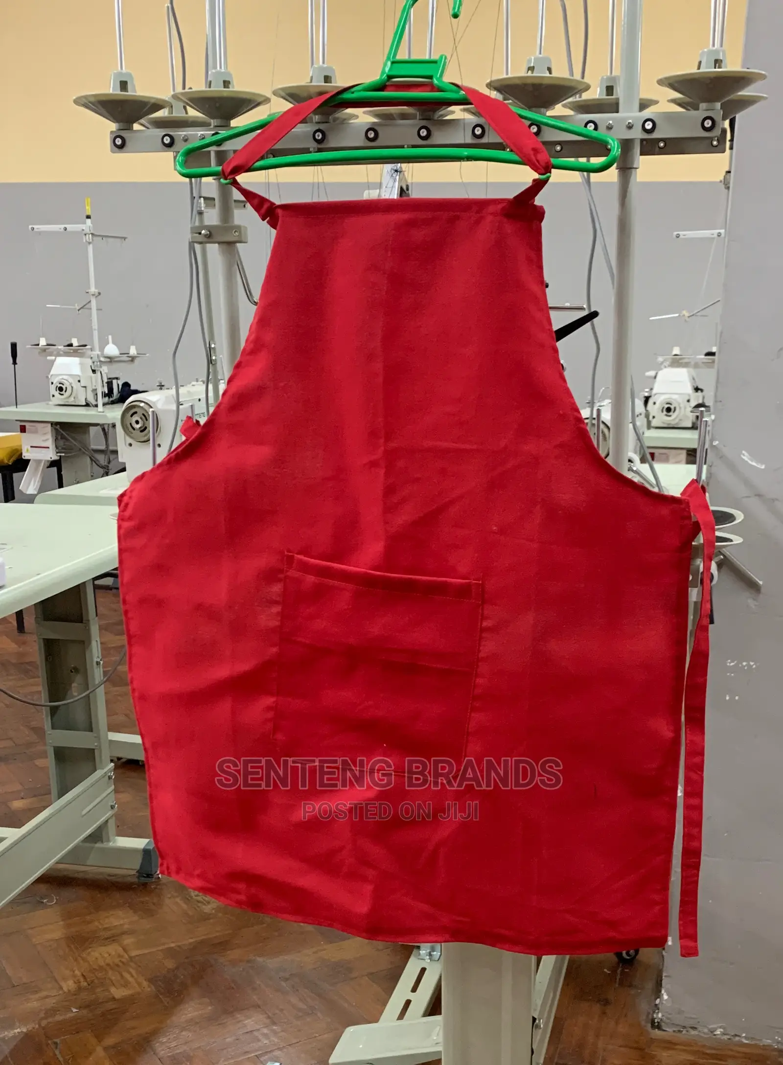 Red Kitchen Aprons