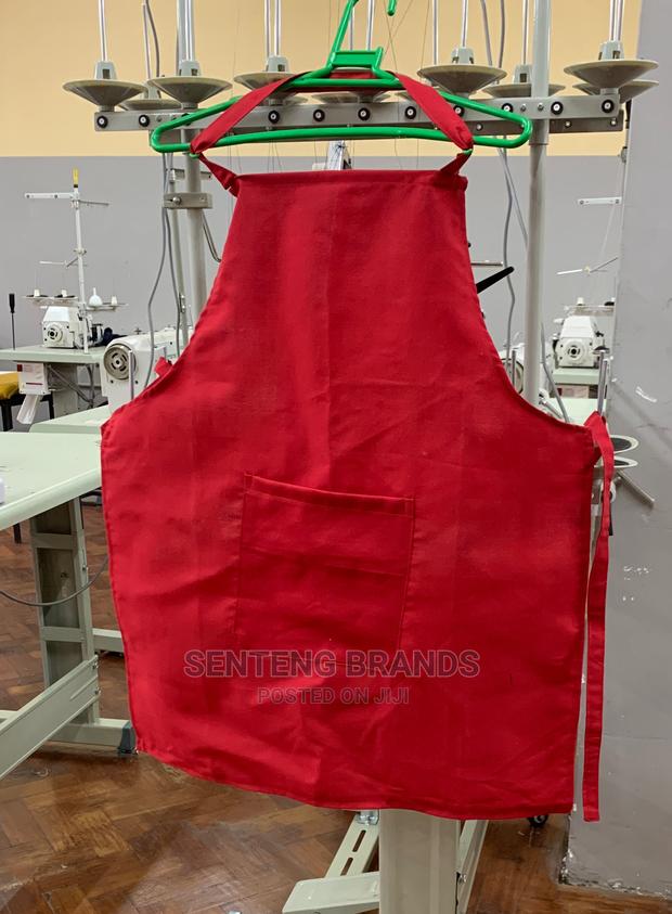 Red Kitchen Aprons - thumbnail 3