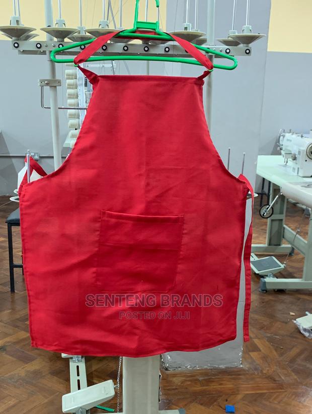 Red Kitchen Aprons