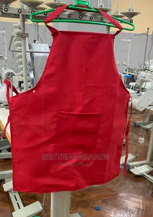 Red Kitchen Aprons