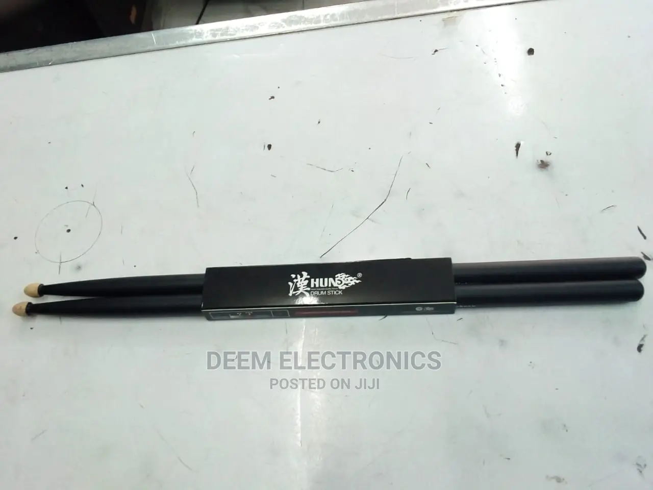 Drumsticks 7A - Black