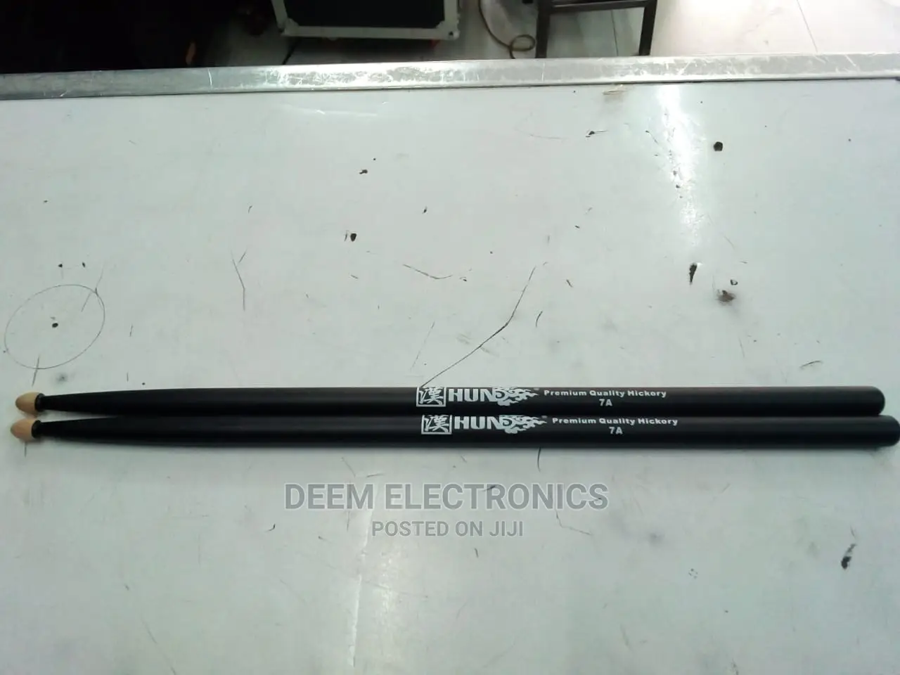 Drumsticks 7A - Black