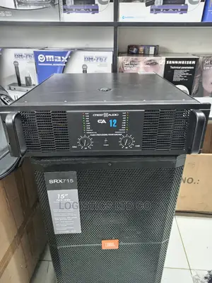 Crest Audio Ca12 Long Press Baton 5000watts