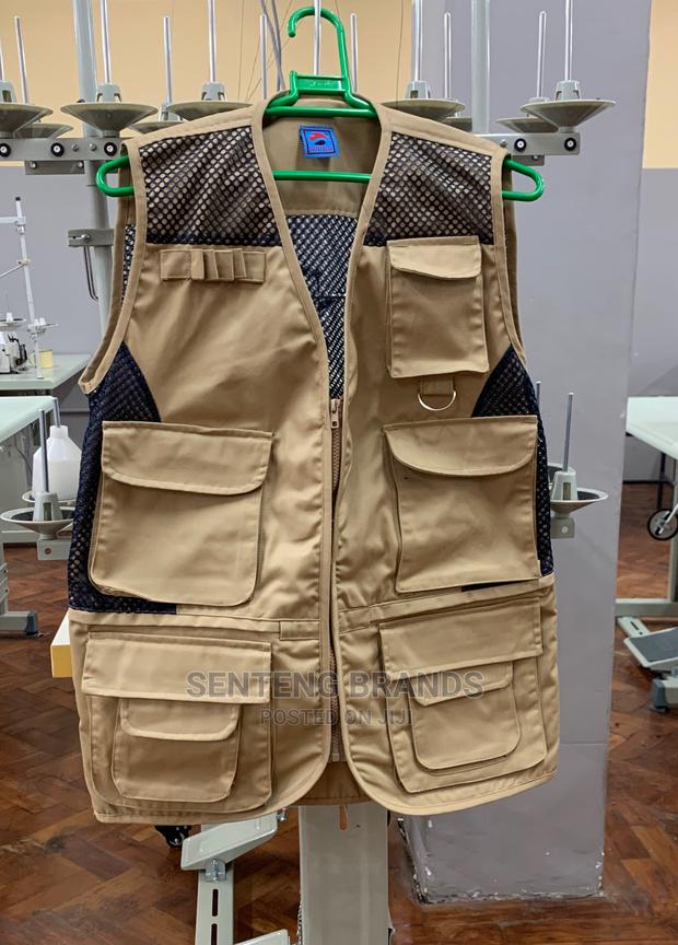 Safari Customized Jackets