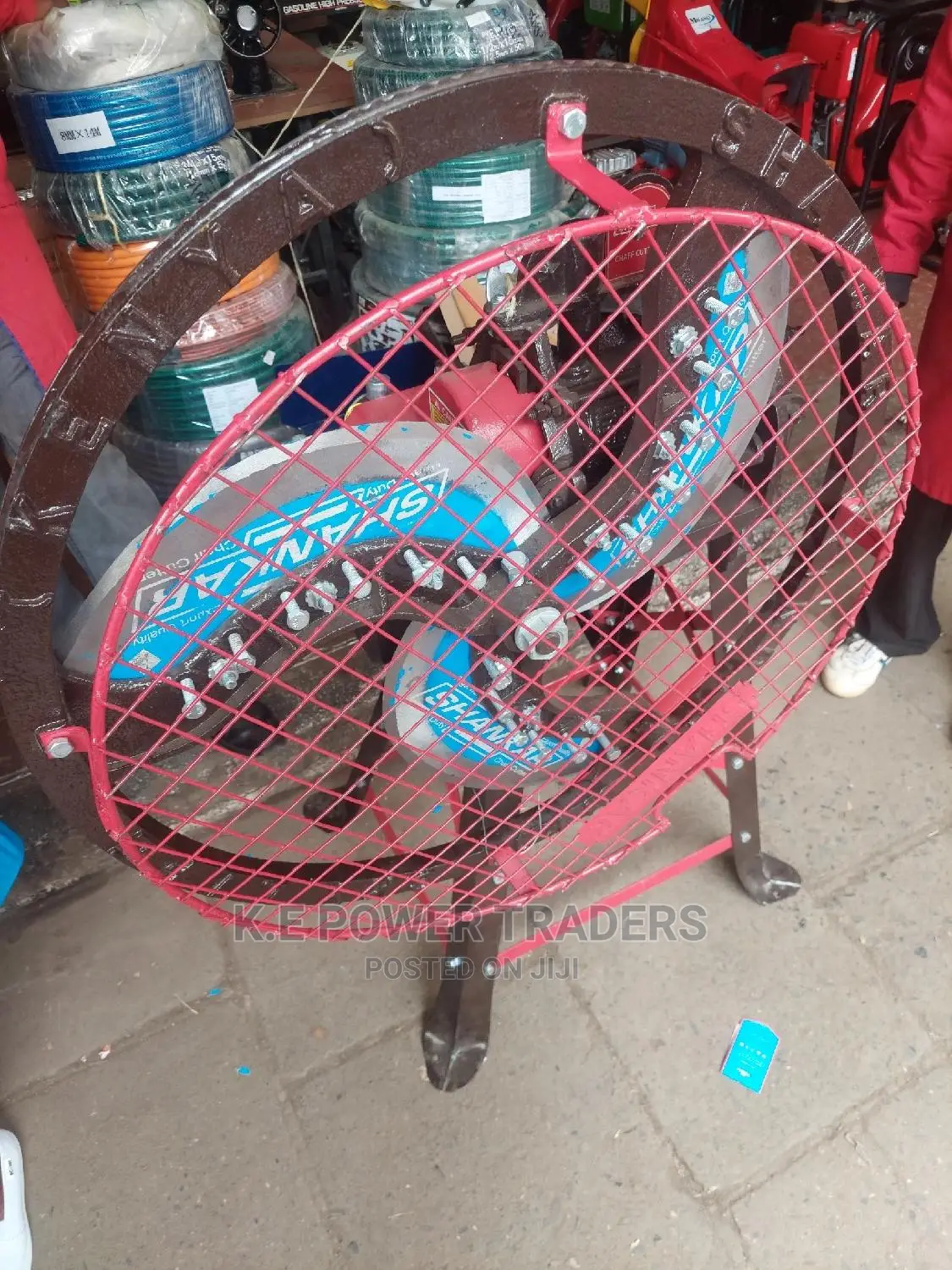 Heavy Duty Chaff Cutter