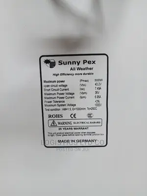 400w Solar Panel Monocrystalline All Weather Panel