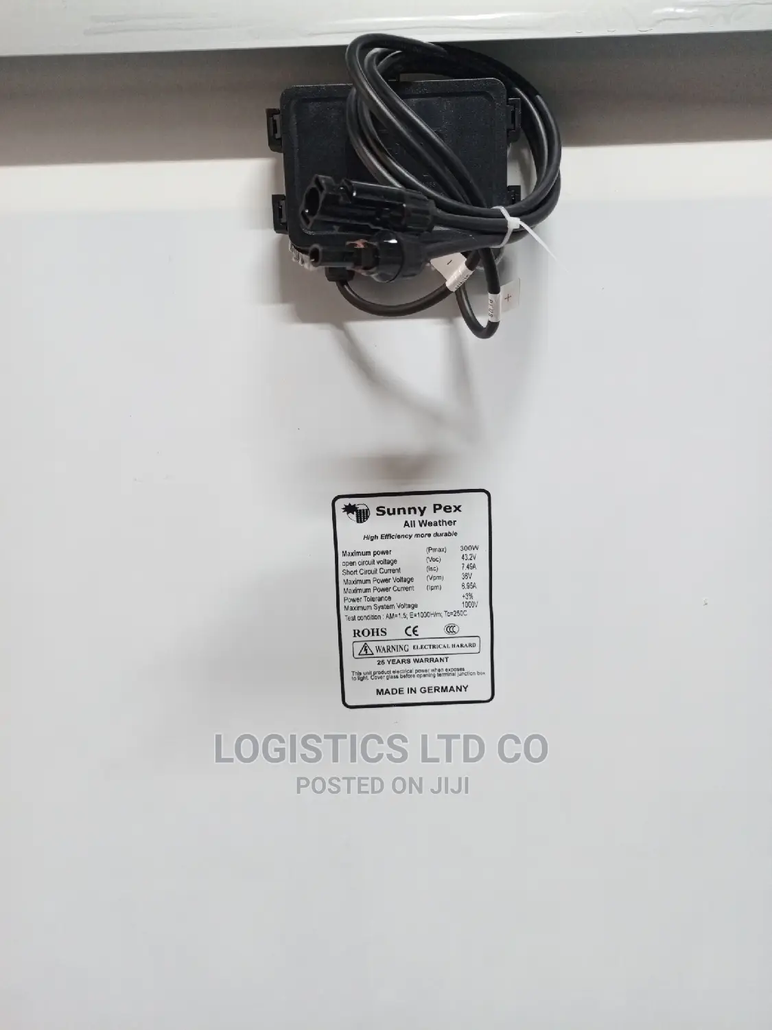400w Solar Panel Monocrystalline All Weather Panel