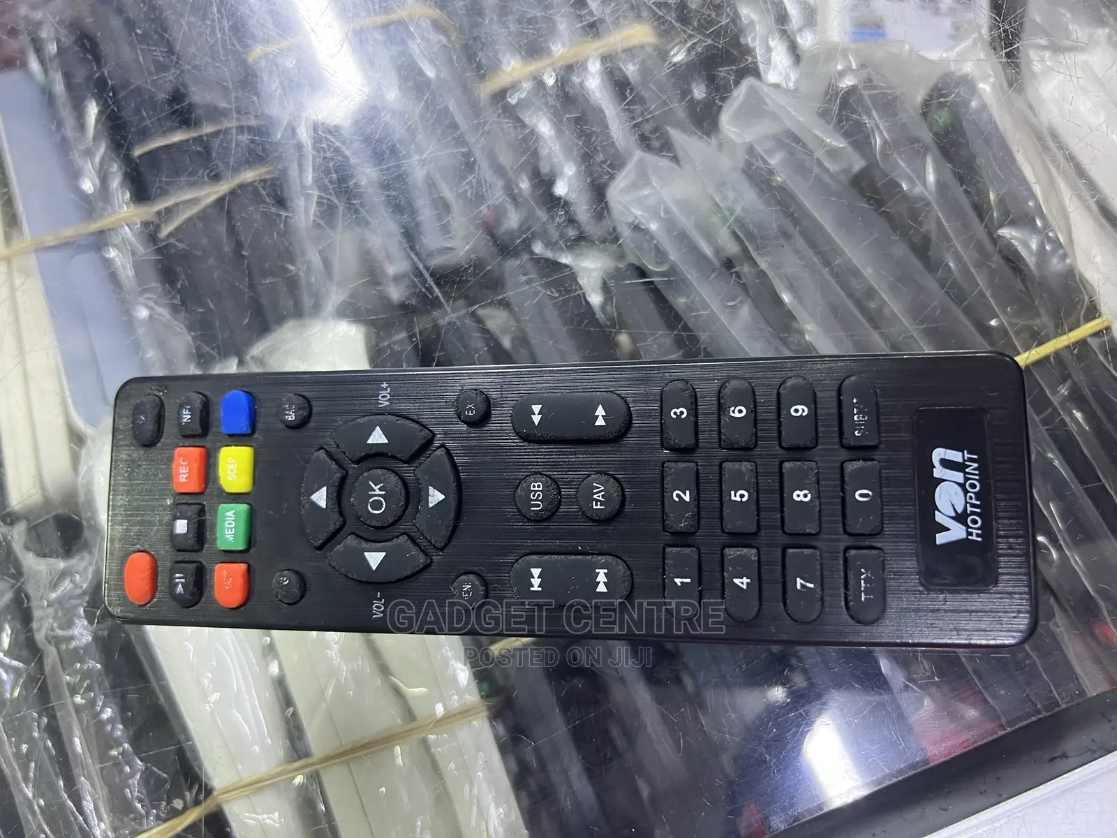 New Von Hotpoint Decoder Remotes