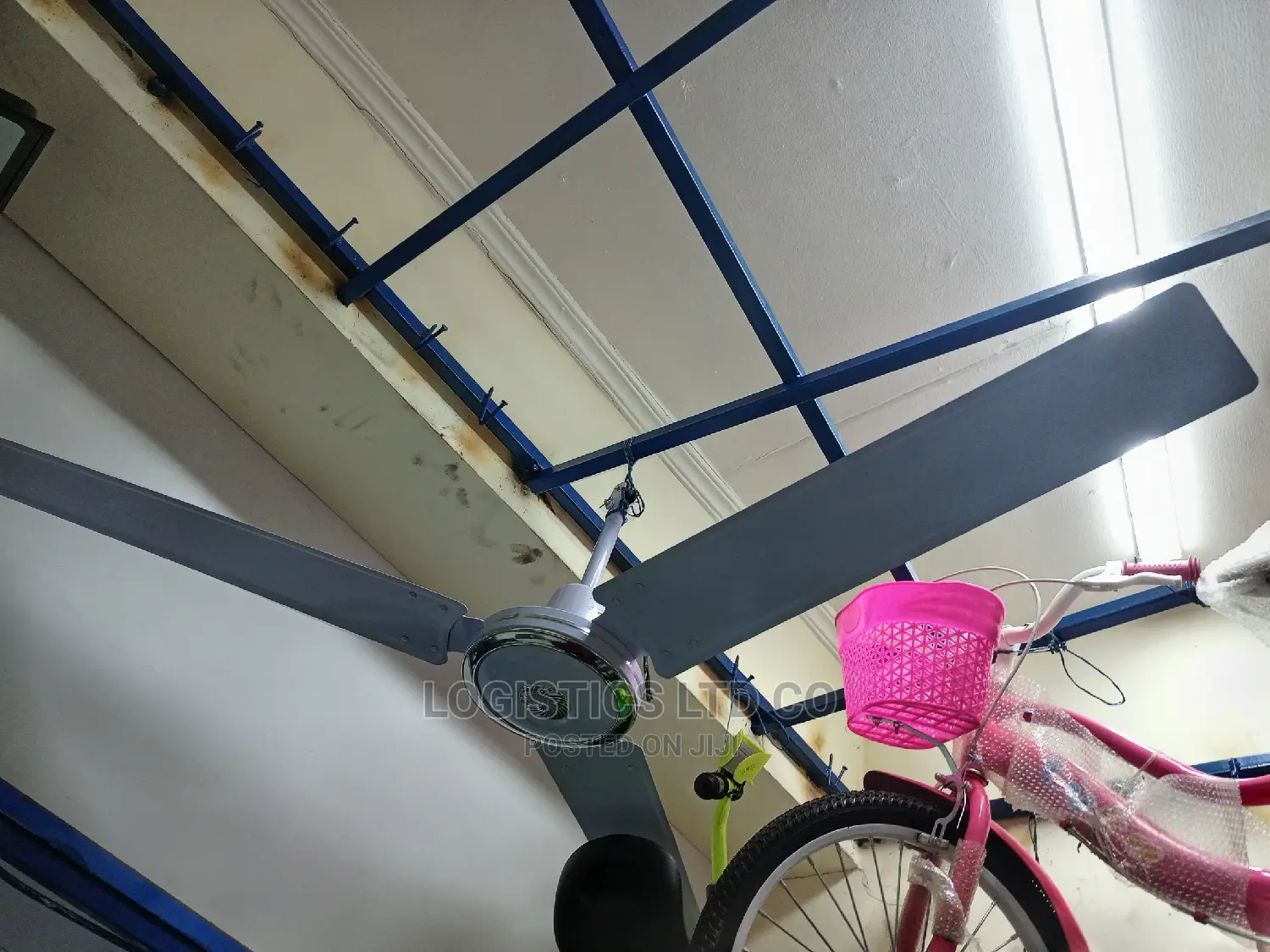 White, Ceiling Fan, 5 Speed- Rm/420