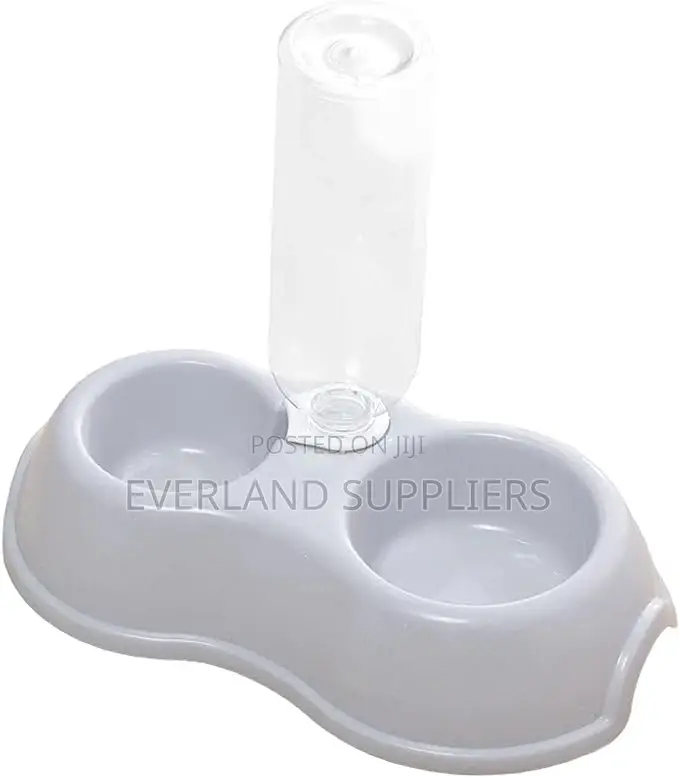 Pet Water Dispenser Bowl-2in1