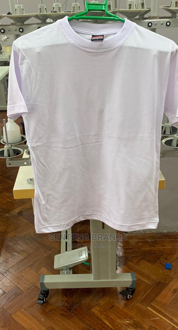 White Cotton Tshirt