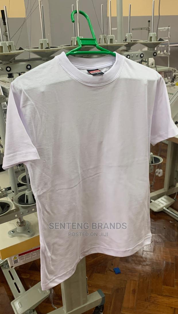 White Cotton Tshirt - thumbnail 2