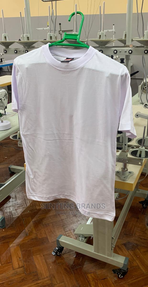 White Cotton Tshirt - thumbnail 3
