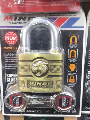 Mindy Lion Padlock 60mm