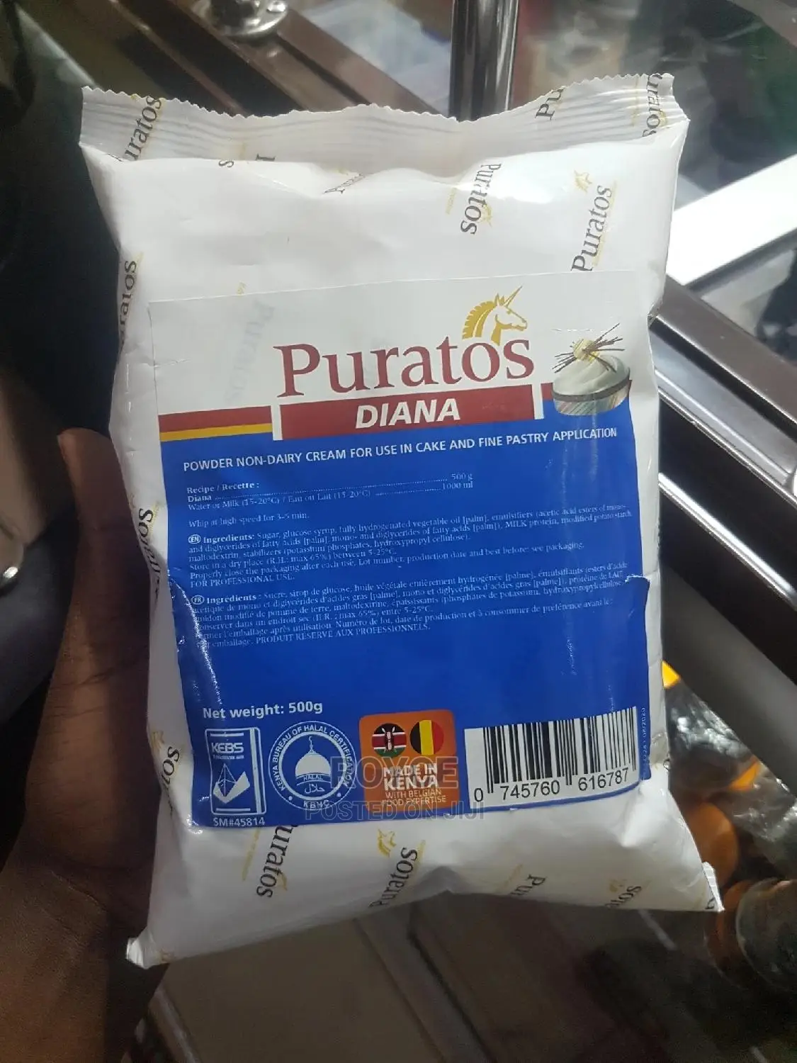 Puratos Diana Powdered Whipping Cream-500g