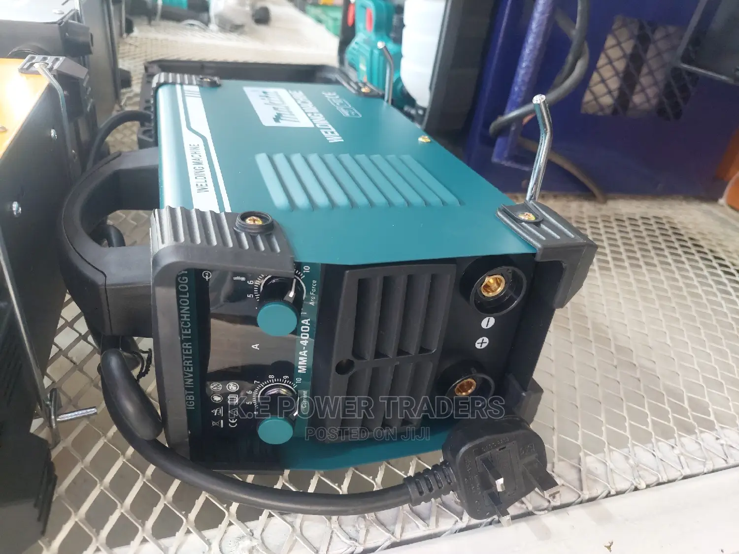 Fusible Electrodes (MMA) 400A Inverter Welding Machine