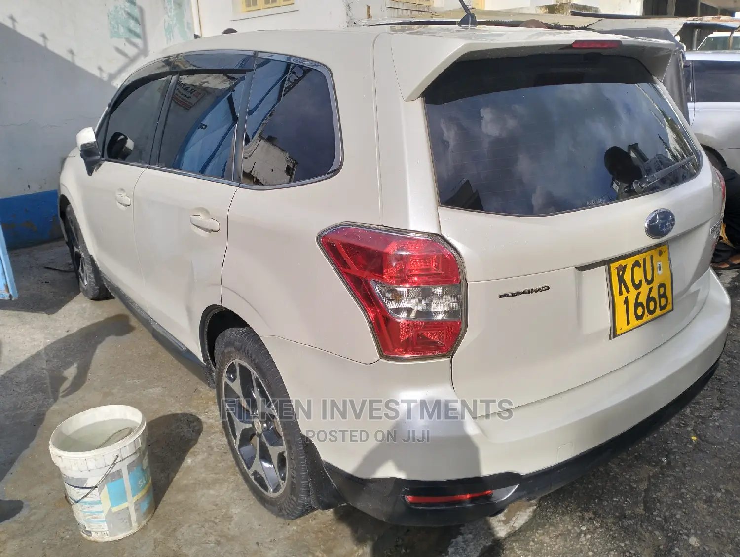 Subaru Forester 2.5XT Touring 2013 White