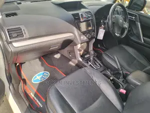 Subaru Forester 2.5XT Touring 2013 White