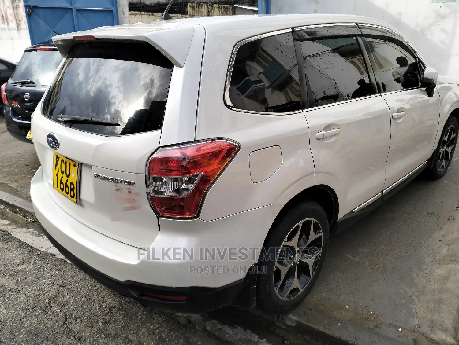 Subaru Forester 2.5XT Touring 2013 White