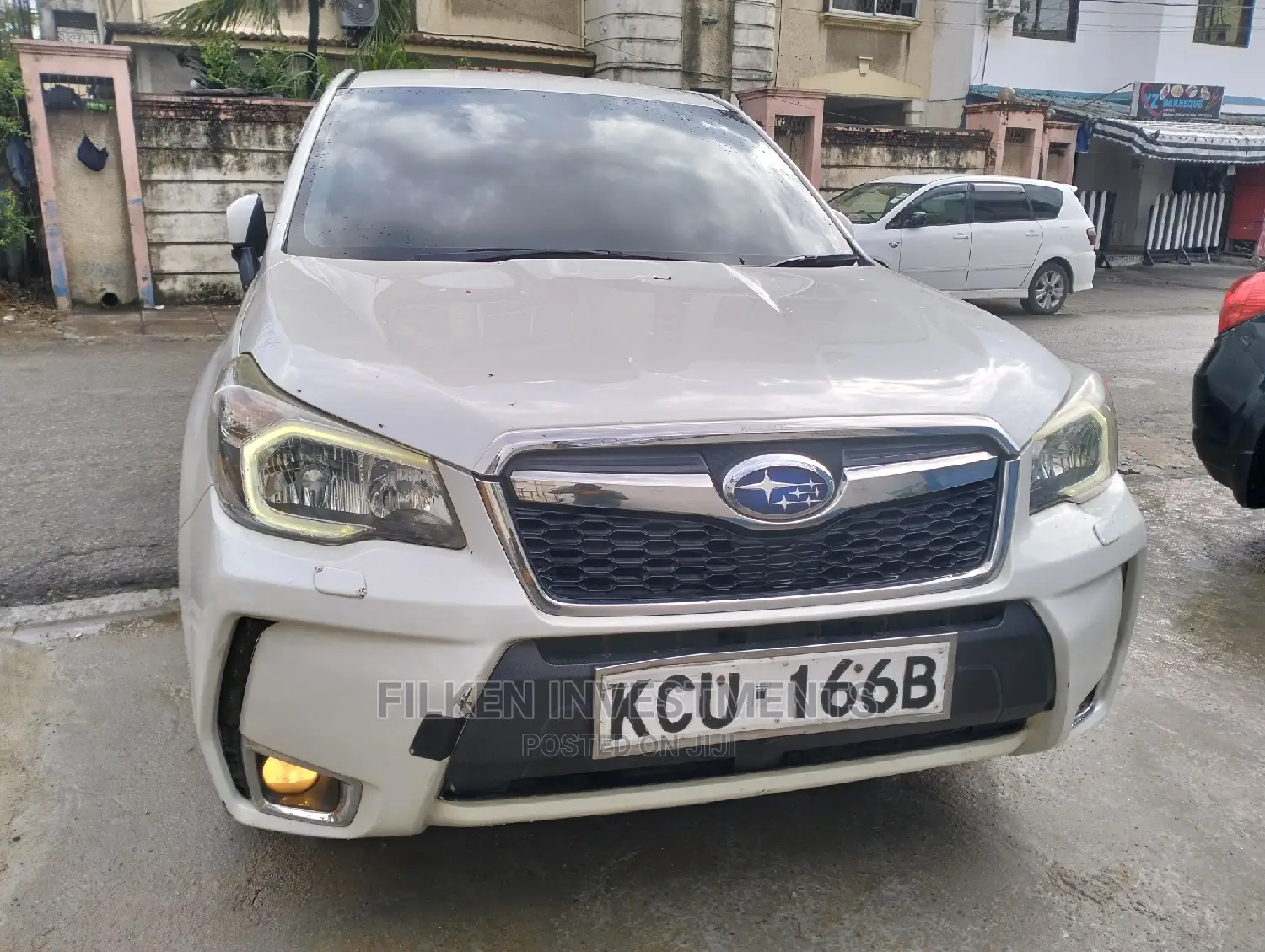 Subaru Forester 2.5XT Touring 2013 White