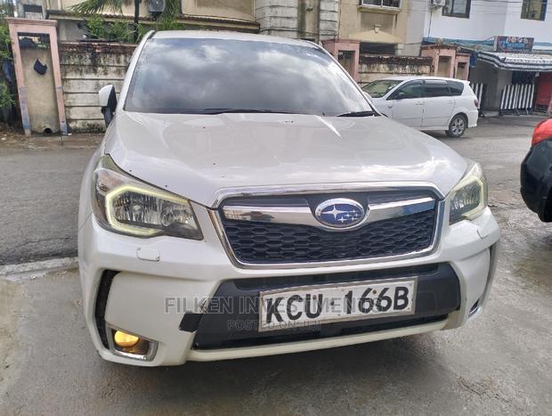 Subaru Forester 2.5XT Touring 2013 White - thumbnail 5