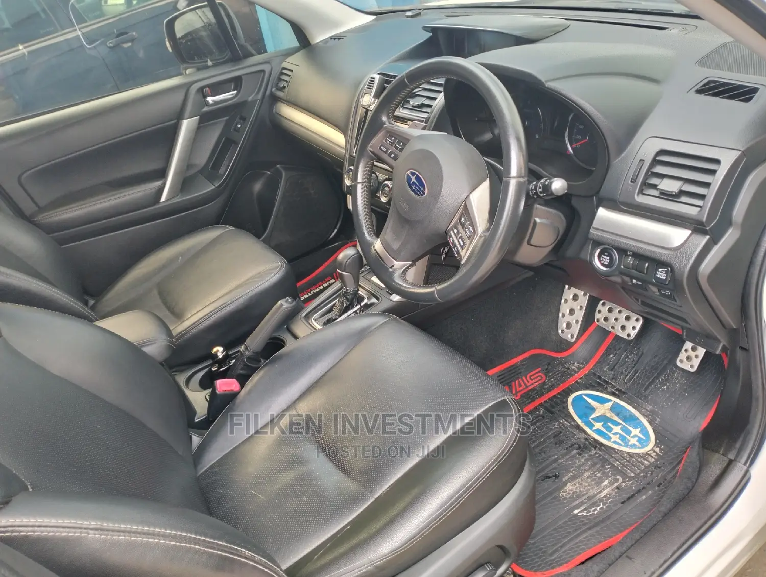 Subaru Forester 2.5XT Touring 2013 White